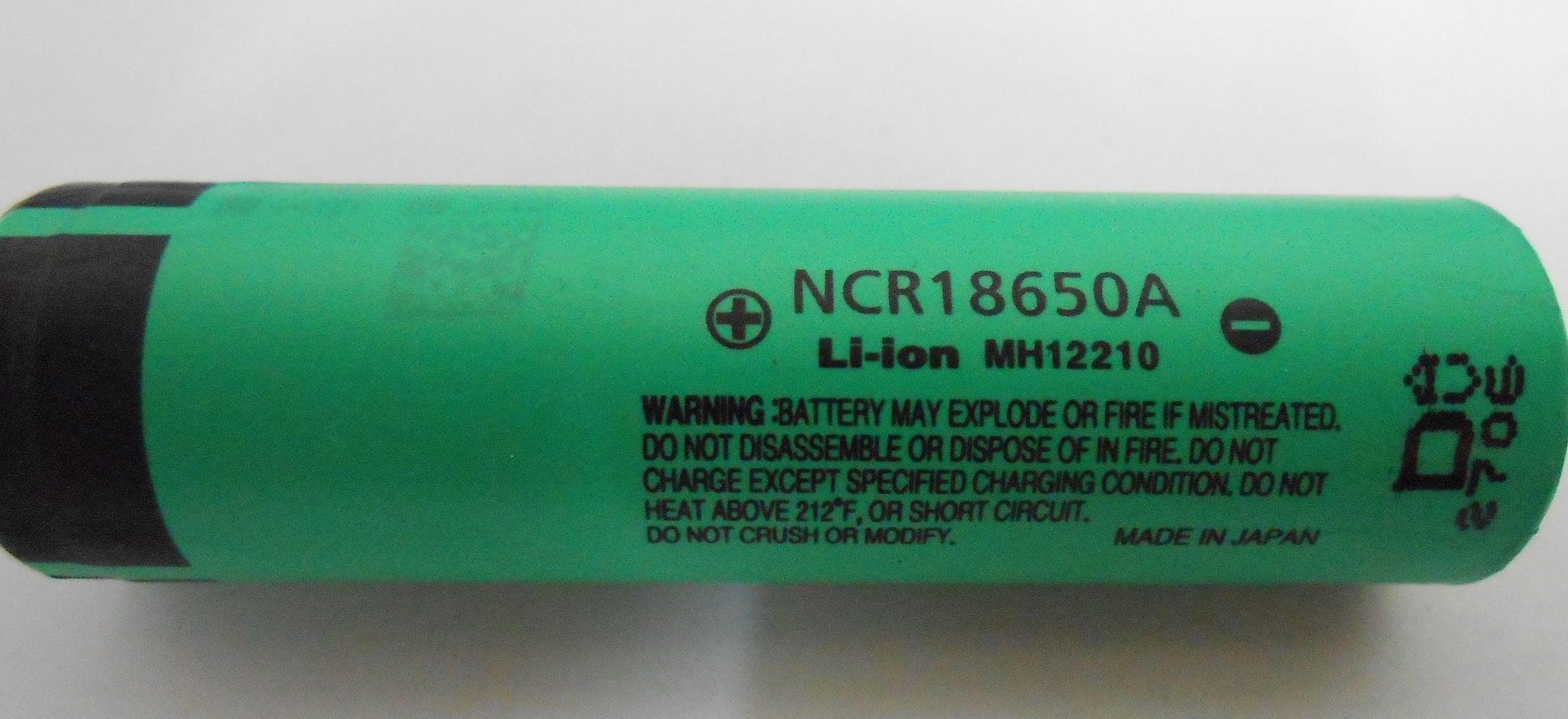 Li ion аккумуляторы емкость. Аккумуляторы Panasonic ncr18650 mh12210. Ncr18650 mh12210 Datasheet. Ncr18650 mh12210. Li-ion ncr18650a.